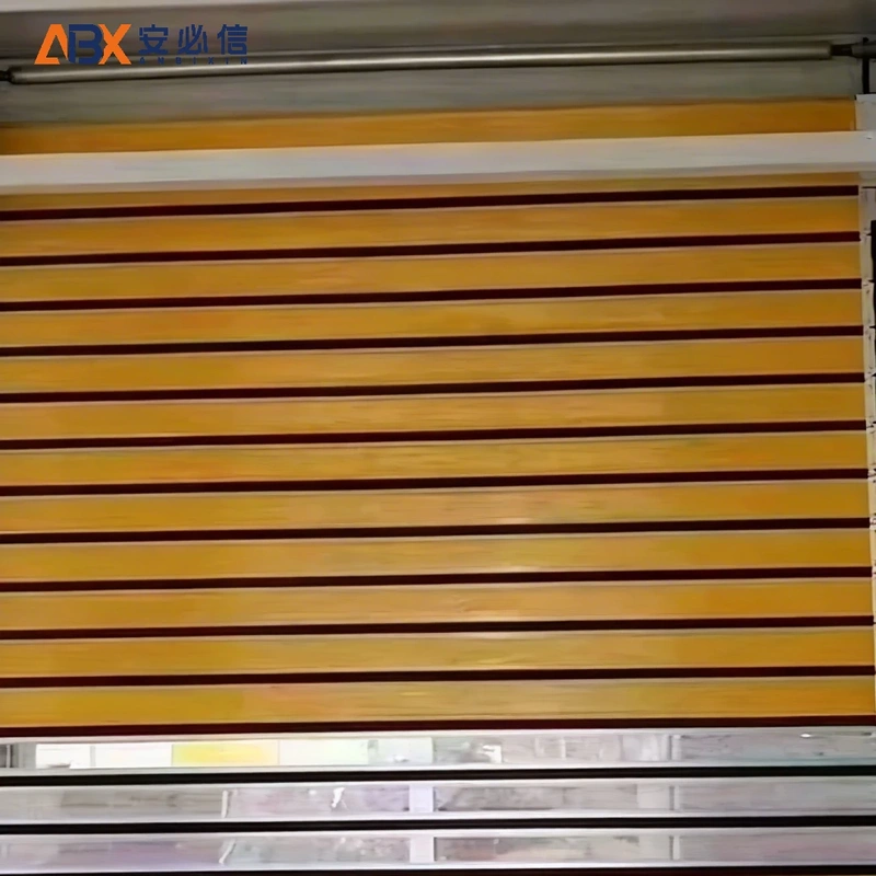 上饶市金属高速门